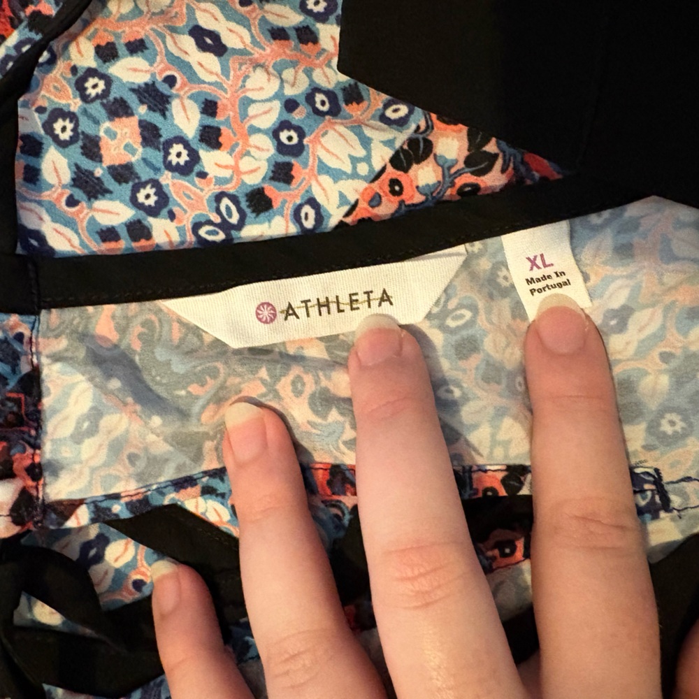 Athleta Patterned Tank Top - Picture 5 of 5